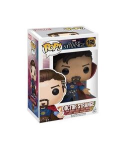 Alternative view of Funko POP Marvel Dr. Strange Figure (9744)