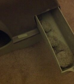 Omega Paw Self-Cleaning Litter Box, Pewter 46 51nRYSHyz5L