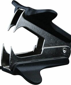 1InTheOffice Staple Remover, Claw Staple Remover, Staple Remover Tool, Black, 6 Pack" 8 51nS7odpO0L