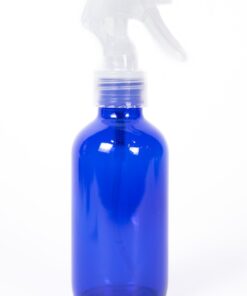 My Oil Gear–Blue 4oz Glass Bottle with Trigger Spray for Essential Oils, Perfumes, Creams, Lotions, and More (4-Pack) 6 51nS8xMaywL