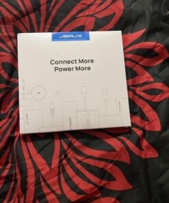 JSAUX 4K DisplayPort to HDMI Cable Adapter 10FT, DP to HDMI Male Video UHD 1440P/2K@120Hz,4K@30 Nylon DP to HDTV Uni-Directional Cord for Dell, Projector, Desktop, AMD, NVIDIA, Lenovo, HP, ThinkPad Grey 1 23 51nSN8GrLGL