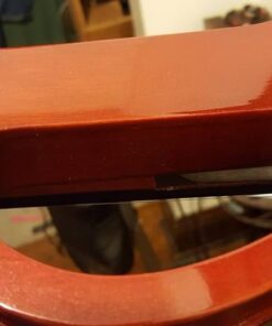 Cecilio Solid Wood Electric/Silent Violin with Ebony Fittings - 4/4 Full Size - Metallic Red Mahogany 4/4-size 31 51nSXjeeL