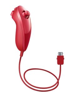 Nintendo Red Nunchuk for Wii 11 51nSekoggHL