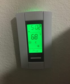 Honeywell TL8230A1003 Line Volt Thermostat 240/208 VAC 7 Day Programmble 22 51nTL26njsL