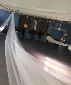 Gift International 54-Inch-by-120-Feet Tulle Bolt, White 19 51nTPIOLrkL