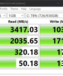 Addlink S70 Lite 1TB Ultra Durability Gaming SSD Maximum Speed 3200 MB/s Internal Solid State Hard Drive - M.2 2280 PCIe 3.0 NVMe Gen3X4 3D NAND SSD (ad1TBS70M2P) Gaming Gen3 37 51nTkNsjJvL