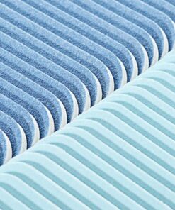 Iridesi Professional Mini Blue Finger Nail Files 120/240 Washable Emery Boards 3-1/2 Inches Long 50 Fingernail Files Per Pack 50 Pack 18 51nTzn I0TL