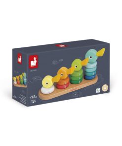 Janod Zigolos Duck Family Stacking Toy – Ages 1+ - J08212 16 51nVZ7XCEML