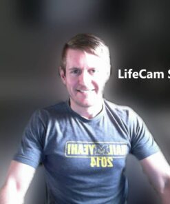 Logitech C920x HD Pro Webcam, Full HD 1080p/30fps Video Calling, Clear Stereo Audio, HD Light Correction, Works with Skype, Zoom, FaceTime, Hangouts, PC/Mac/Laptop/Macbook/Tablet - Black 42 51nVb0RC6FL