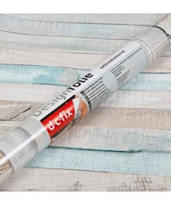 d-c-fix Peel and Stick Contact Paper Beach Wood Grain Self-Adhesive Film Waterproof & Removable Wallpaper Decorative Vinyl for Kitchen, Countertops, Cabinets 17.7" x 78.7" 17.7" x 78.7" 47 51nVifqEATL