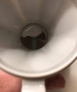 ONEDONE Portable Potty Baby Child Potty Urinal Emergency Toilet for Camping Car Travel and Kid Potty Pee Training (Blue) Boy-Blue 20 51nWRru7i9L