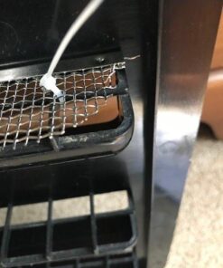 Camco Flying Insect Screen for Dometic Refrigerator Vents - Protects from Flying Insect Nests, 20” x 1-1/2” Stainless Steel Mesh, RS 600 - (3 Pack) (42149) 20" X 1.5" RS600 61 51nYOvHq2gL