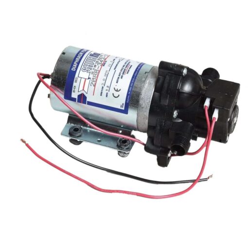 SHURflo Self-Priming 12 Volt Diaphragm Water Pump - 180 GPH, 1/2in. Ports, Model Number 2088-343-435