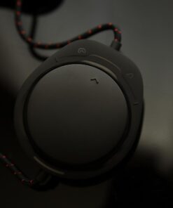 JBL Quantum ONE - Over-Ear Performance Gaming Headset with Active Noise Cancelling (Wired) - Black, Large Headphones 77 51nZPhcFqQL