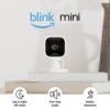 Blink Mini – Compact indoor plug-in smart security camera, 1080p HD video, night vision, motion detection, two-way audio, easy set up, Works with Alexa – 1 camera (White) White Camera Only 6 51nZZn3MymL