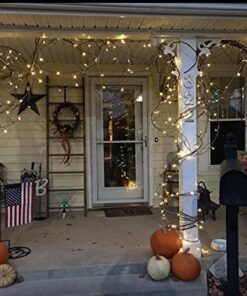 ZOIC 500 LED Christmas Wedding Party Fairy String Lights Lamp 100 Meters (328 feet) 8 Modes 31V Memory Function Warm White 23 51nZni0wgYL