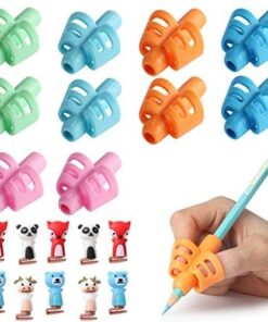 Mr. Pen- Pencil Grips for Kids Handwriting, 20 PCS (10 Finger Grips+10 Clips), Pencil Grips, Pencil Grips for Kids, Pencil Holder For Kids, Pencil Grippers, Finger Grips For Pencils, Pen Grip 22 51na3UMRnlL