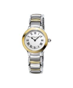 Alternative view of Frederique Constant Classics Delight Quartz Movement Silver Dial Ladies Watch FC-200M1ER3B