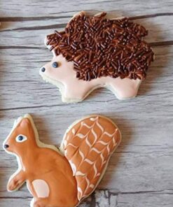 Hedgehog Cookie Cutter 3.75" Made in USA by Ann Clark 14 51nadJmqmuL