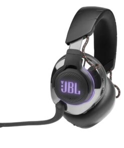 JBL Quantum 810 - Wireless Over-Ear Performance Gaming Headset with Noise Cancelling, Black, Medium 36 51nah2nJKaL