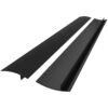 25Inch Kitchen Silicone Stove Counter Gap Cover, Easy Clean Heat Resistant Wide & Long Gap Filler, Seals Spills Between Counter, Stovetop, Oven, Washer & Dryer, Set of 2 ( Black) 25 Inches 12 51nb1jsXjUL 1