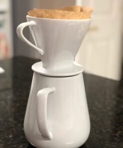 Melitta Gourmet Coffeemaker, Pack of 1, 36 ounces, Porcelain Carafe 16 51nbn9JKUgL