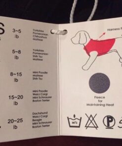 Gooby Fleece Vest Dog Sweater - Lavender, Medium - Warm Pullover Fleece Dog Jacket with O-Ring Leash - Winter Small Dog Sweater Coat - Cold Weather Dog Clothes for Small Dogs Boy or Girl Medium chest (~16") 39 51ncJNlWf1L