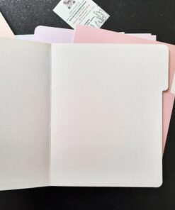 Mr. Pen- File Folders, 18 Pack, Morandi Colors, 1/3-Cut Tab, File Folders Letter Size, Colored File Folders, Office File Folder, Colored Folders, Office Supplies File Folders, File Folders with Tabs 18 per Pack 26 51ncl72 2DL