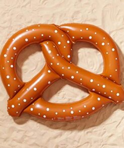 Swimline Giant Pretzel Swim Fun Inflatable Floating Seat, 1-Pack 24 51neMJQejoL