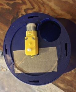 iPong V300 Table Tennis Training Robot - Serves 40mm Regulation Ping Pong Balls Automatically - Play Solo w/o Playback Mode on your Ping Pong Table - Various Models Available, Size 19 , Blue 24 51neboZ2fCL