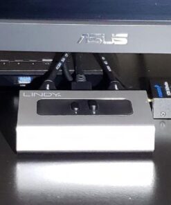 Fosmon 4K HDMI Switch 2 in 1 Out 4K@60Hz, 2-Port Bi-Directional HDMI 2.0 Switcher Splitter Hub UHD 3D HD 1080p HDCP, for HDTV, PS5/4, Xbox, Apple TV 2-Port / 4K@60Hz 25 51negRkZqjL