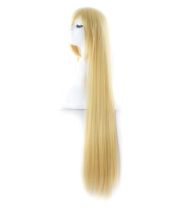 MapofBeauty 40" 100cm Anime Costume Long Straight Cosplay Wig Party Wig (Blonde) Blonde 26 51nfkCpchGL