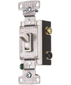 Bryant Electric RS415W Electrical Switch, White