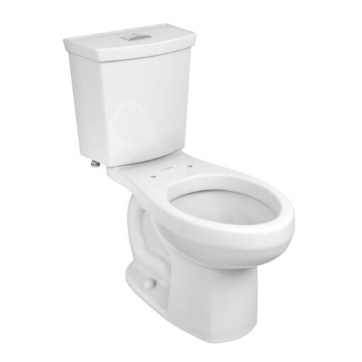 American Standard 2886218.020 H2Option Two-Piece Toilet, Elongated Front, Chair Height, Dual Flush, White, 0.92 - 1.28 gpf Tank + Bowl