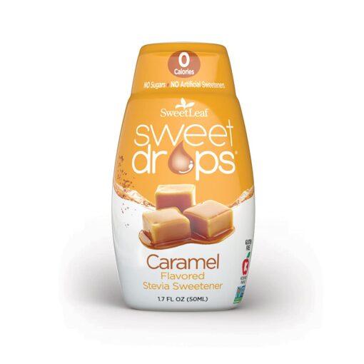 Sweetleaf Sweet Drops Liquid Stevia Sweetener, Carmel, 1.7 Ounce Caramel