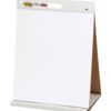 Post-it Super Sticky Tabletop Easel Pad, Great for Virtual Teachers and Students, 20 x 23 Inches, 20 Sheets/Pad, 1 Pad (563R), Portable White Premium Self Stick Flip Chart Paper, Built-in Easel Stand 51 51ni kv03QL
