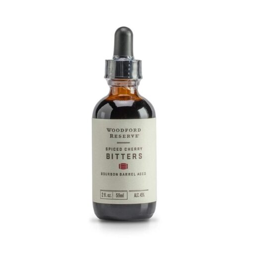 Woodford Reserve Spiced Cherry Bourbon Barrel Aged Cocktail Bitters - 59ml 2 Fl Oz (Pack of 1)