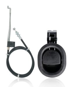 Parts Express Recliner Cable and Handle Replacement Overall Length 39.5" Exposed Cable 4.75" 13 51nixTHzlpL