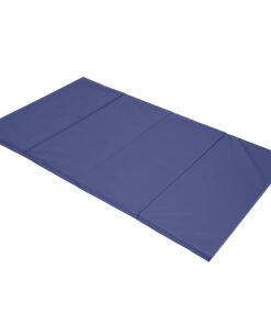 Z Athletic Folding Mat for Gymnastics and Tumbling, 4 Ft x 8 Ft x 2 In Blue 8 51njrYgcx5L