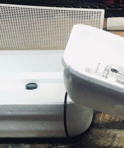 HovaBator 2370 Egg Incubator Deluxe Combo Kit, Electronic Thermostat, Circulating Air Fan, Automatic Egg Turner, Hygrometer for Humidity Measurement, Quail - Goose Hatching Eggs, Poultry 30 51njtPwMIL