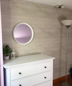 RoomMates York Wallcoverings ZB3347 Wide Wooden Planks Wallpaper, Gray/Black/Off White Gray/Black/Off-White 36 51njypdPmiL