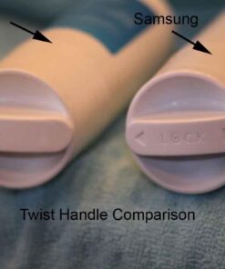 EcoAqua EFF-6027A Replacement Filter, Compatible with Samsung DA29-00020B, DA29-00020A, HAF-CIN/EXP, 46-9101 Refrigerator Water Filter, 3 Pack 3 Count (Pack of 1) 30 51njyvwt sL