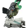 Hitachi C10FCH2 15-Amp 10-inch Single Bevel Compound Miter Saw with Laser Marker 12 51nl7u dL5L