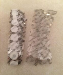 VELCRO Brand - 91302 Thin Clear Dots with Adhesive | 75count | 5/8" Circles | For Crafting School Projects, Home and Office Organization | Low Profile Design 5/8in 75 Count 19 51nlFQnF7 L