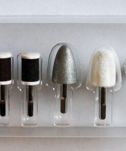 Pure Enrichment® PurePedi Deluxe 10-Piece at-Home Professional Manicure and Pedicure Electric Nail File Kit - Cordless Electric Nail Drill and Callus Remover Tool with Protective Cap 33 51nn1bSMdRL