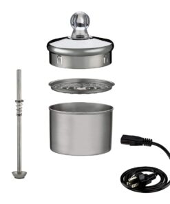 Cuisinart PRC-12 Classic 12-Cup Stainless-Steel Percolator, Black/Stainless 19 51nnIPvud6L