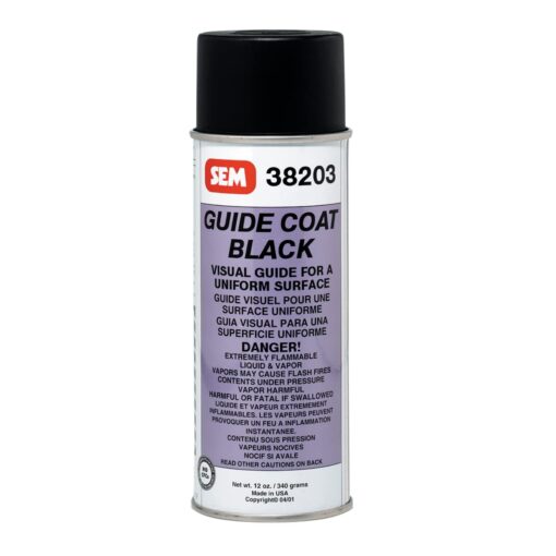 SEM 38203 Black Guide Coat - 12 oz. 1