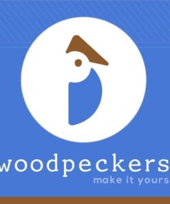 Woodpeckers Kraft Paper Roll 48 X 2400 Inch - Brown Craft Paper Table Cover Packing Wrapping Paper 2 Rolls 48" x 2400" Kraft Rolls Two Rolls 3 51noDpPPF5L