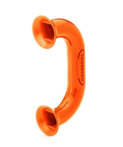 (6 Pack - Orange) Toobaloo Auditory Feedback Phone – Accelerate Reading Fluency, Comprehension and Pronunciation with a Reading Phone. 6 Pack 6 51nqG9V4BgL