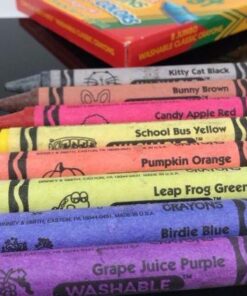 Crayola Jumbo Crayons, 8 Toddler Crayons, Assorted Colors 25 51ns6E4HgeL